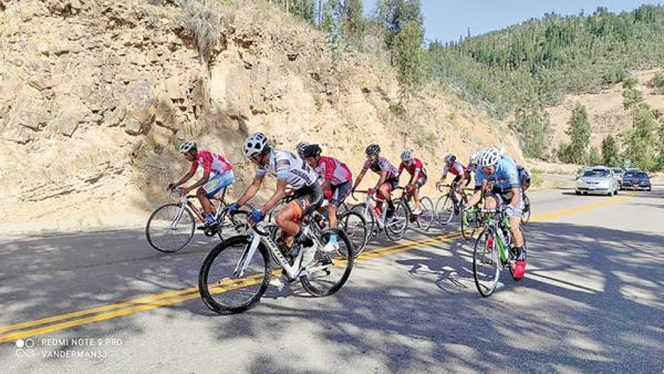 Tarija ganó el nacional de ciclismo de ruta