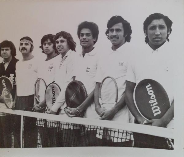 El tenis nacional de duelo por “Cacho” Alvarado