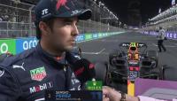 “Checo” Pérez : “Duele mucho, fui perfecto”