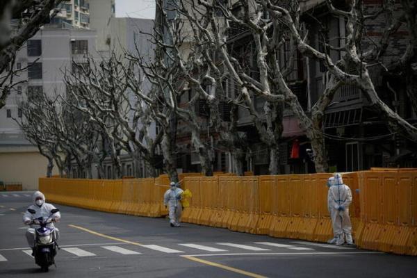 Shanghái cerrará la ciudad  por cifras altas de covid-19