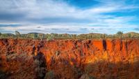 Perdura belleza de  Pilbara en Australia