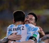 Ecuador y Argentina , sin vencedor