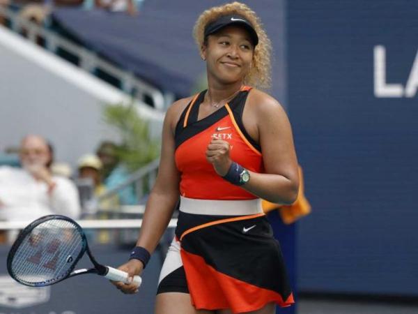 Naomi Osaka es finalista del Miami Open