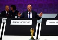 Infantino: “La FIFA nunca propuso un mundial bienal”