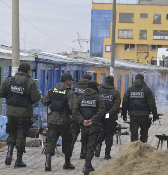 Aún falta mayor presencia  policial en ciudad de El Alto