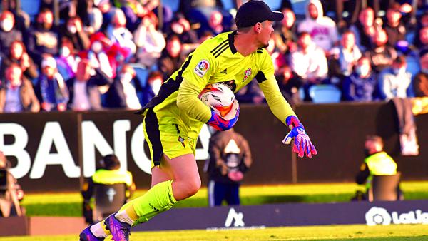 Real Madrid ganó al Celta  donde brilló Dituro