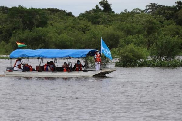 Militares coadyuvan en tareas de salud en Tipnis