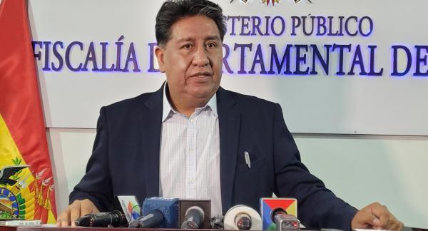 Determinan detención preventiva  para exfiscal Daza y su pasante