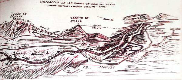 En riesgo soberanía sobre aguas del Silala