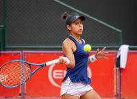 Noelia Zeballos da pelea en su debut en certamen  WTA 250