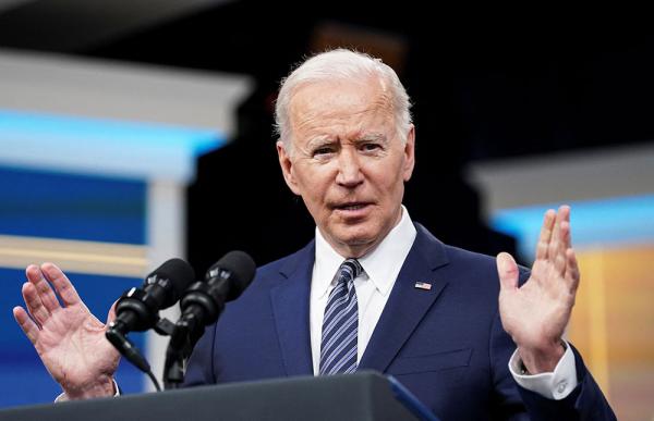 Biden califica a Putin  de criminal de guerra