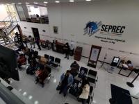 Seprec atendió a 966 usuarios  en segundo día de operaciones