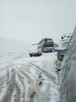 Nevada causa problemas de circulación en vía a Yungas