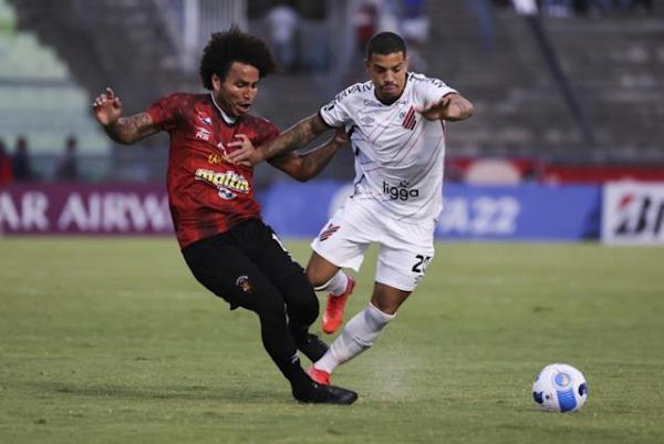 Caracas y Paranaense no se hicieron daño