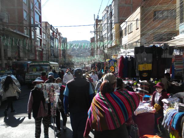 La Paz no tuvo fallecidos por covid-19 hace dos semanas