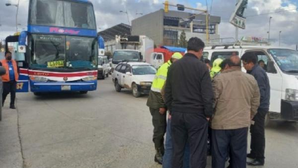 Sancionará a choferes que  operen fuera de terminal