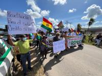 Cañeros anuncian «tractorazo» para el martes ante indiferencia de autoridades