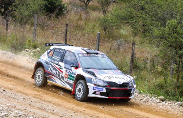 Roberto Saba gana la primera etapa del Rally Andaluz