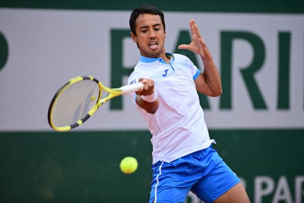 Dellien cumple con garra y avanza en Montecarlo