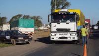 Transportistas de granos  inician huelga en Argentina