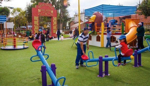 Parques municipales serán gratuitos en Día del Niño