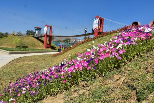 “Integración” es uno de los parques temáticos más grandes de Cercado