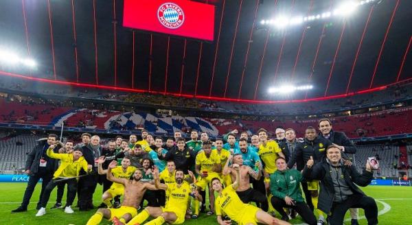 Villarreal fulmina al Bayern y lo elimina de la Champions