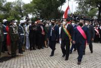 Tarija celebra su efeméride con  baile, música y gastronomía