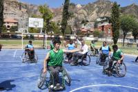 Arrancó la Clínica Deportiva para el Deporte Integrado