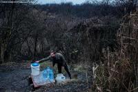 Cerca de 1,5 millones de personas están  sin agua y energía en este de Ucrania