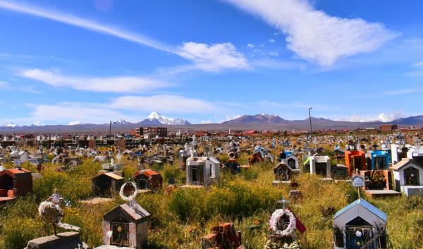 Limpian cementerio Mercedario por Semana Santa