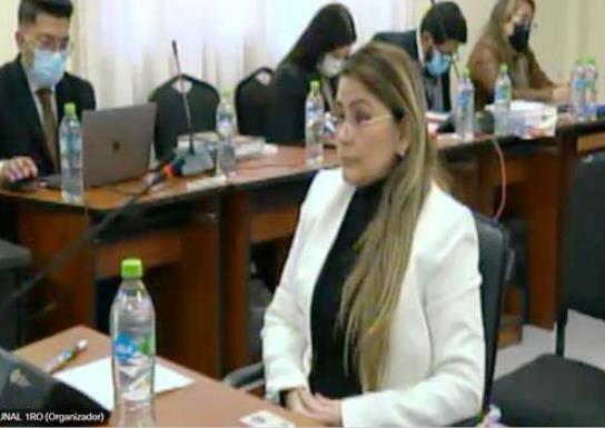 Abogado prevé sentencia  contra Añez a fin de mes