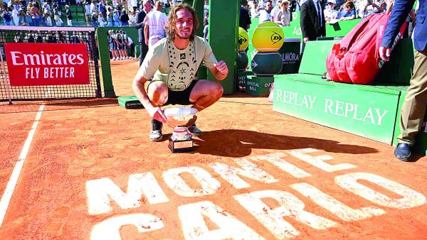 Tsitsipas conquista Montecarlo