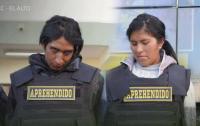 Pareja que robó surtidor  en Huanuni es aprehendida