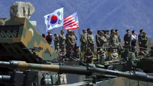 Estados Unidos y Corea del Sur  realizan maniobras militares