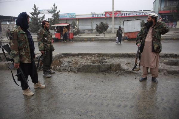 Mueren seis personas por  varias explosiones en Kabul