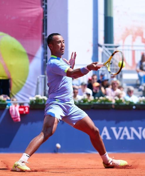 Dellien se despide del Open de Barcelona