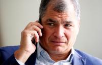 Ecuador inicia proceso  para extradición de Correa