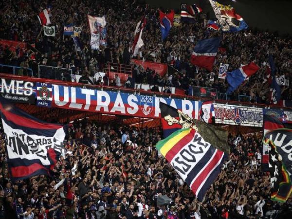 Insólita protesta de los ultras del PSG que no celebraron ayer