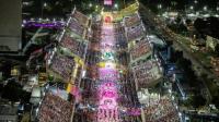 Río de Janeiro celebra  Carnaval luego de dos años