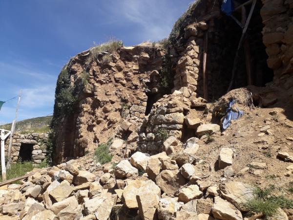 Exigen iniciar la reposición  del palacio inca Pilkokaina