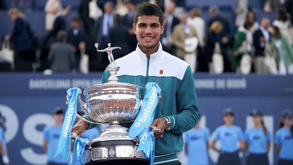 Alcaraz confirma que es el nuevo prodigio del tenis mundial