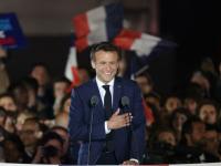 Macron vence a Le Pen en  elecciones presidenciales