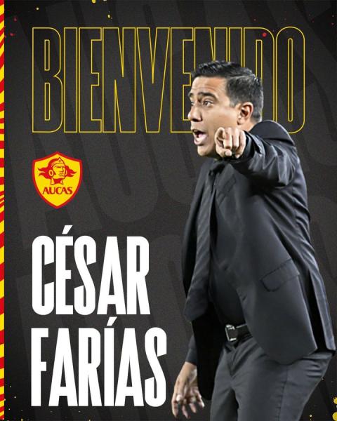 Farías ahora se impulsa con el Aucas de Ecuador