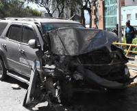 Accidente por falla mecánica deja un herido