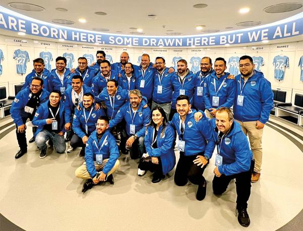 Bolívar en casa del City,  una visita al Primer Mundo del fútbol