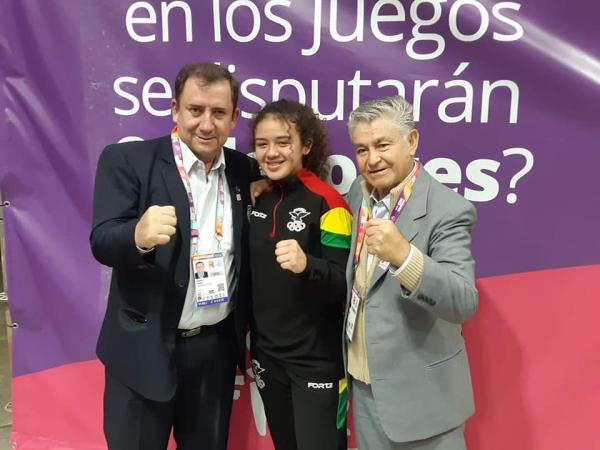 Añez y Nuñez del Prado le dan plata a Bolivia