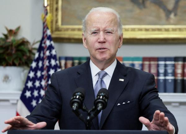 Biden pide $us 33.000  millones para Ucrania