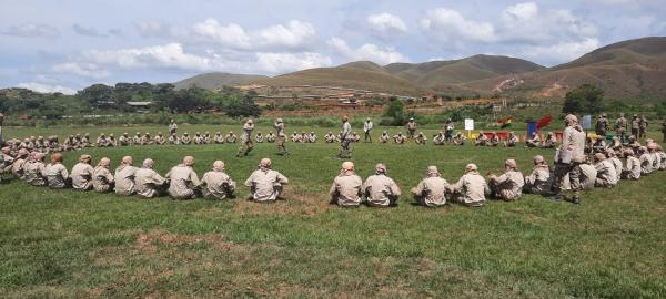 Inicia reclutamiento  premilitar 2022-2023