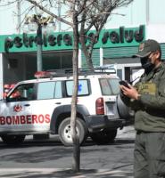 Policía descarta  existencia de bomba en CPS